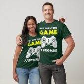 Gamerlegenden van uw gamegelaar kerst t-shirt (Unisex)