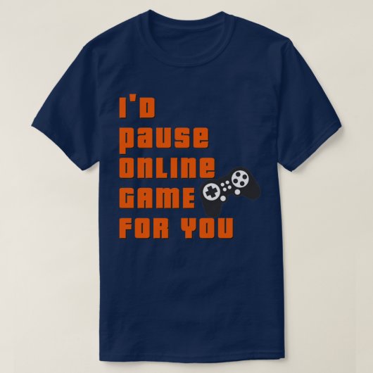Gamerliefde T-shirt (Design voorkant)