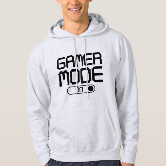 Gamermodus aan hoodie (Voorkant)
