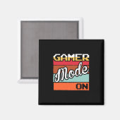Gamermodus aan magneet (Voorkant / Achterkant)