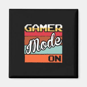 Gamermodus aan magneet