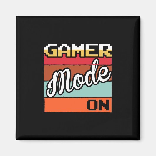 Gamermodus aan magneet (Voorkant)
