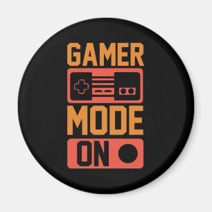 Gamermodus aan magneet