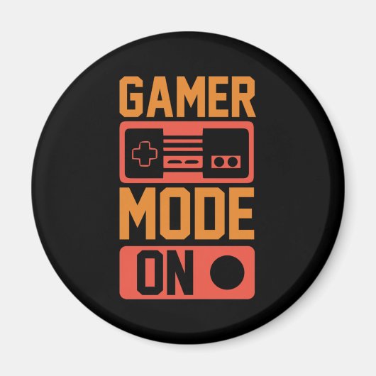 Gamermodus aan magneet (Voorkant)