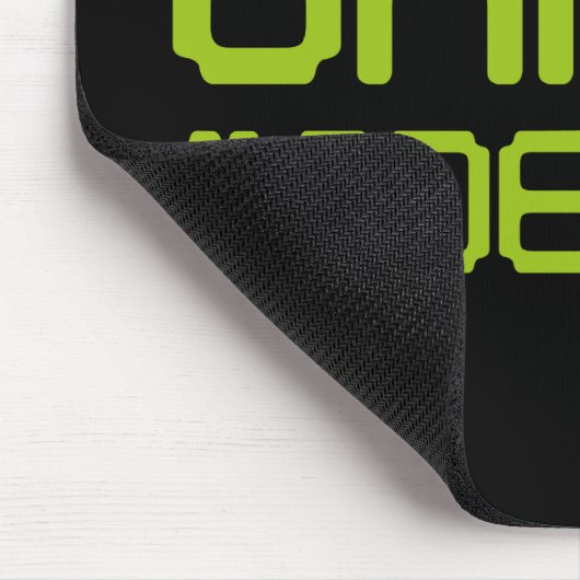 Gamermodus aan muismat (Hoek)