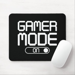 Gamermodus aan muismat