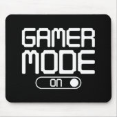 Gamermodus aan muismat (Voorkant)