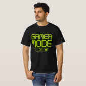 Gamermodus aan t-shirt (Voorkant volledig)