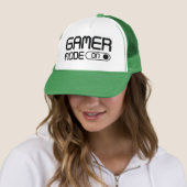 Gamermodus aan trucker pet (In situ)