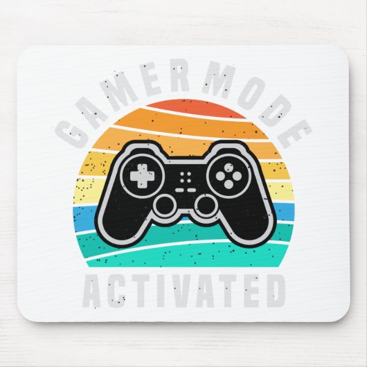 Gamermodus geactiveerd muismat (Voorkant)