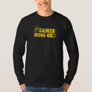 Gamermodus op Geweldige videospelconventie T-shirt