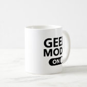 Gamermodus op koffie-Mok Koffiemok (Voorkant rechts)