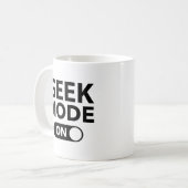 Gamermodus op koffie-Mok Koffiemok (Voorkant links)
