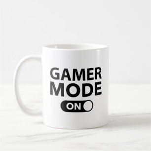 Gamermodus op koffie-Mok Koffiemok