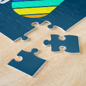 Gamerniveau 100 dagen school voltooid legpuzzel (Zijkant)