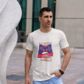 Gamerniveau omhoog joystick t-shirt