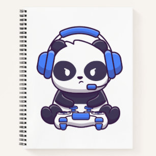 gamerpanda notitieboek