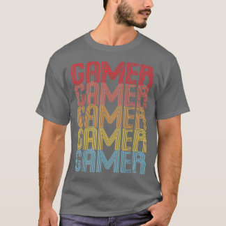 Gamerretro 70s Game Funny T-shirt