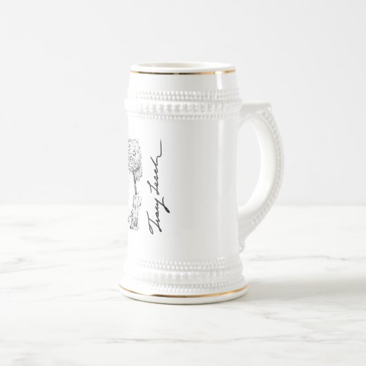 Gamers Beer Stein Bierpul (Voorkant rechts)