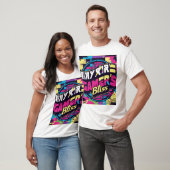 Gamer's Bliss T-Shirt Design (Zazzle) Verhoog je n (Unisex)