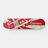 Gamers Board Skateboard (Horizontaal)