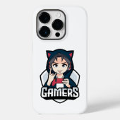 "Gamers" Case-Mate iPhone Case (Achterkant)
