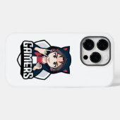 "Gamers" Case-Mate iPhone Case (Achterkant (horizontaal))