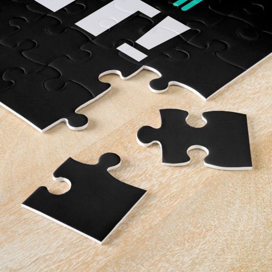 Gamers die we gewoon opnieuw beginnen legpuzzel (Zijkant)