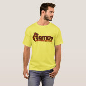 Gamers Duw alle juiste knoppen T-shirt (Voorkant volledig)