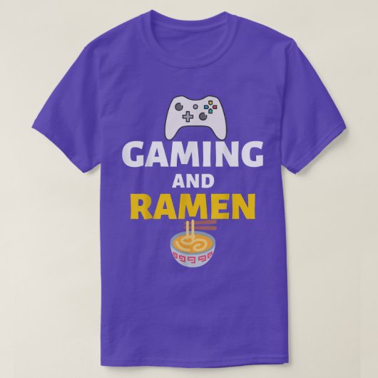 Gamers en gamers t-shirt (Design voorkant)