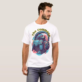 Gamers Friki T-shirt