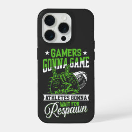 Gamers Gaan Game Sport Gaming iPhone 15 Pro Case