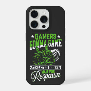 Gamers Gaan Game Sport Gaming iPhone 15 Pro Case