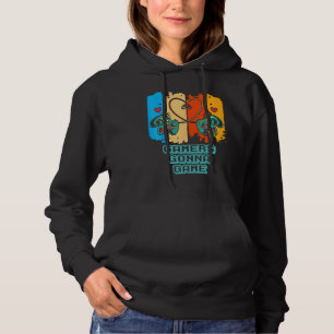 Gamers Gaan Gamen  Gamen Humor Game Speler Video  Hoodie