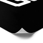 Gamers gaan games spelen - Grappig videogamer, gam Poster (Hoek)