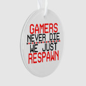 Gamers gerepareerd ornament (voorkant)