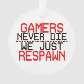 Gamers gerepareerd ornament (voorkant)