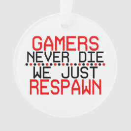 Gamers gerepareerd ornament