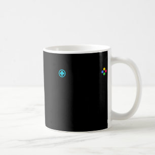 Gamers Geven Nooit Op We Start Simply Opnieuw Funn Koffiemok