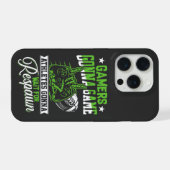 Gamers Gonna Game Sports Gaming iPhone Hoesje (Achterkant horizontaal)