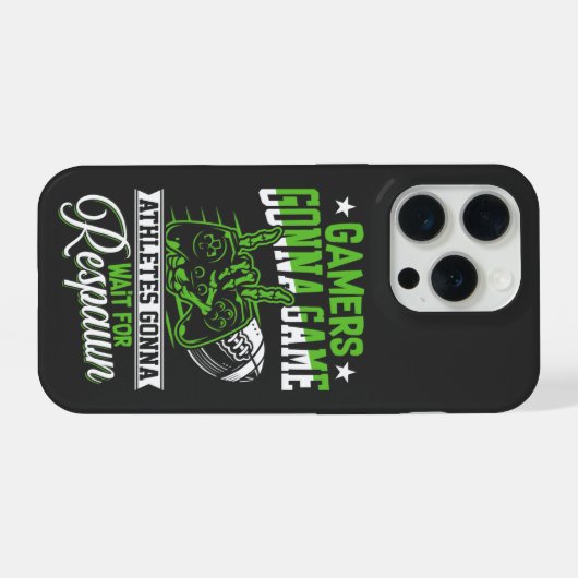 Gamers Gonna Game Sports Gaming iPhone Hoesje (Achterkant horizontaal)