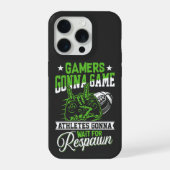Gamers Gonna Game Sports Gaming iPhone Hoesje (Achterkant)