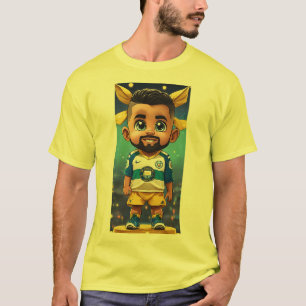 Gamer's Haven: Verhoog uw stijl met 3D-gaming T-shirt