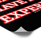 Gamers hebben meer ervaring poster (Hoek)