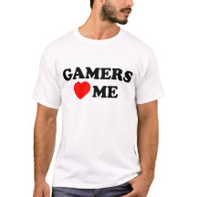 Gamers houden van me T-Shirt