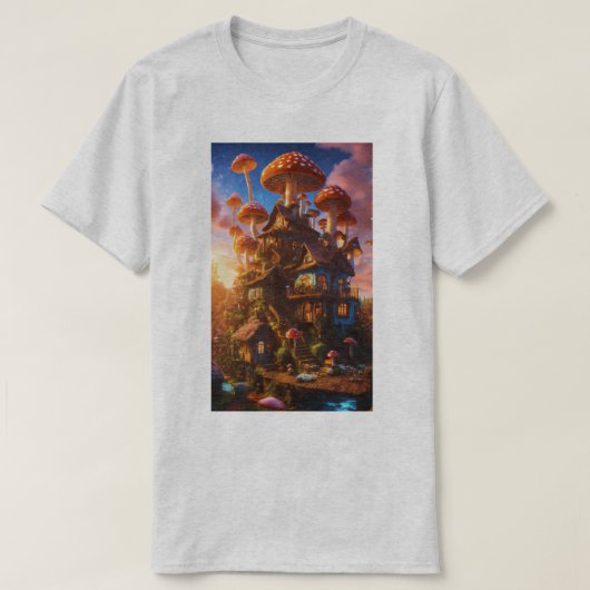 Gamer's Inferno: waar passie en spel elkaar ontmoe T-shirt (Design voorkant)