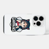 "Gamers" iPhone Hoesje (Achterkant horizontaal)