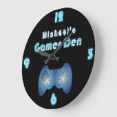 Gamers klokken aangepaste Den ManCave Boys Room (Hoek)