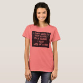 Gamers leven t-shirt (Voorkant volledig)