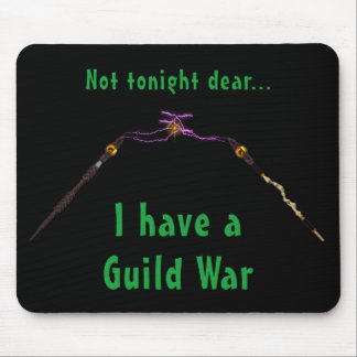 Gamers MMORPG War Humorous Mousepad Muismat